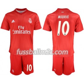 Fußballtrikots Real Madrid Modric 10 Kinder Ausweich Trikotsatz 2018-2019